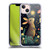 JK Stewart Art Rabbit Catching Falling Star Soft Gel Case for Apple iPhone 13