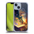 JK Stewart Art Fox Reading Soft Gel Case for Apple iPhone 14