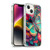 JK Stewart Art Butterfly And Flowers Soft Gel Case for Apple iPhone 14 Plus