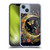 JK Stewart Art Crescent Moon Soft Gel Case for Apple iPhone 14 Plus