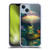 JK Stewart Art Frog With Umbrella Soft Gel Case for Apple iPhone 14 Plus