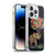 JK Stewart Art Elephant Holding Balloon Soft Gel Case for Apple iPhone 14 Pro