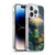 JK Stewart Art Frog With Umbrella Soft Gel Case for Apple iPhone 14 Pro