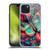 JK Stewart Art Butterfly And Flowers Soft Gel Case for Apple iPhone 15 Plus