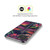 JK Stewart Art Dragonfly Purple Soft Gel Case for Apple iPhone 15 Plus