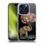 JK Stewart Art Elephant Holding Balloon Soft Gel Case for Apple iPhone 15 Pro