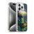 JK Stewart Art Frog With Umbrella Soft Gel Case for Apple iPhone 15 Pro