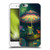 JK Stewart Art Frog With Umbrella Soft Gel Case for Apple iPhone 6 / iPhone 6s