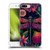 JK Stewart Art Dragonfly Purple Soft Gel Case for Apple iPhone 7 Plus / iPhone 8 Plus