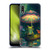 JK Stewart Art Frog With Umbrella Soft Gel Case for LG K22