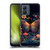 JK Stewart Art Butterfly In Night Garden Soft Gel Case for Motorola Moto G53 5G