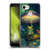 JK Stewart Art Frog With Umbrella Soft Gel Case for Google Pixel 3