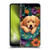 JK Stewart Graphics Golden Retriever In Hammock Soft Gel Case for Huawei Y6p