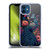 JK Stewart Graphics Peacock In Night Garden Soft Gel Case for Apple iPhone 12 / iPhone 12 Pro