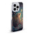 JK Stewart Graphics Hedgehog Looking Up At Stars Soft Gel Case for Apple iPhone 13