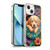 JK Stewart Graphics Golden Retriever In Hammock Soft Gel Case for Apple iPhone 13