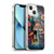 JK Stewart Graphics Ladybug On Mushroom Soft Gel Case for Apple iPhone 13