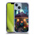 JK Stewart Graphics Mushroom House Soft Gel Case for Apple iPhone 14