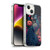 JK Stewart Graphics Peacock In Night Garden Soft Gel Case for Apple iPhone 14