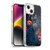JK Stewart Graphics Peacock In Night Garden Soft Gel Case for Apple iPhone 14 Plus