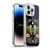 JK Stewart Graphics Lunar Moth Night Garden Soft Gel Case for Apple iPhone 14 Pro Max