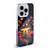 JK Stewart Graphics Mushroom Cottage Night Garden Soft Gel Case for Apple iPhone 15