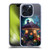 JK Stewart Graphics Mushroom House Soft Gel Case for Apple iPhone 15 Pro