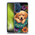 JK Stewart Graphics Golden Retriever In Hammock Soft Gel Case for Motorola Edge 30