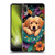 JK Stewart Graphics Golden Retriever In Hammock Soft Gel Case for Motorola Moto E6 Plus