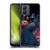 JK Stewart Graphics Peacock In Night Garden Soft Gel Case for Motorola Moto G53 5G