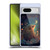 JK Stewart Graphics Hedgehog Looking Up At Stars Soft Gel Case for Google Pixel 7