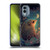 JK Stewart Graphics Hedgehog Looking Up At Stars Soft Gel Case for Nokia X30