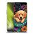 JK Stewart Graphics Golden Retriever In Hammock Soft Gel Case for OPPO Find X5 Pro