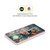 JK Stewart Graphics Ladybug On Mushroom Soft Gel Case for OPPO A17