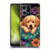 JK Stewart Graphics Golden Retriever In Hammock Soft Gel Case for OPPO Reno8 4G