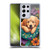 JK Stewart Graphics Golden Retriever In Hammock Soft Gel Case for Samsung Galaxy S21 Ultra 5G