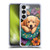 JK Stewart Graphics Golden Retriever In Hammock Soft Gel Case for Samsung Galaxy S23 5G