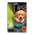 JK Stewart Graphics Golden Retriever In Hammock Soft Gel Case for Sony Xperia 5 IV