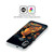 JK Stewart Key Art Orange Cat Sitting Soft Gel Case for HTC Desire 21 Pro 5G