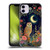 JK Stewart Key Art Owl Crescent Moon Night Garden Soft Gel Case for Apple iPhone 11