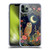 JK Stewart Key Art Owl Crescent Moon Night Garden Soft Gel Case for Apple iPhone 11 Pro Max