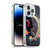 JK Stewart Key Art Rabbit On Crescent Moon Soft Gel Case for Apple iPhone 13 Pro & MagSafe