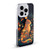 JK Stewart Key Art Orange Cat Sitting Soft Gel Case for Apple iPhone 14