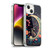 JK Stewart Key Art Rabbit On Crescent Moon Soft Gel Case for Apple iPhone 14 Plus & MagSafe
