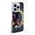 JK Stewart Key Art Rabbit On Crescent Moon Soft Gel Case for Apple iPhone 14 Plus & MagSafe