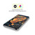 JK Stewart Key Art Orange Cat Sitting Soft Gel Case for Apple iPhone 15 Plus