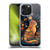 JK Stewart Key Art Orange Cat Sitting Soft Gel Case for Apple iPhone 15 Pro Max