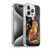 JK Stewart Key Art Orange Cat Sitting Soft Gel Case for Apple iPhone 15 Pro & MagSafe