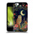 JK Stewart Key Art Owl Crescent Moon Night Garden Soft Gel Case for Apple iPhone 5c