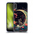 JK Stewart Key Art Rabbit On Crescent Moon Soft Gel Case for LG K22